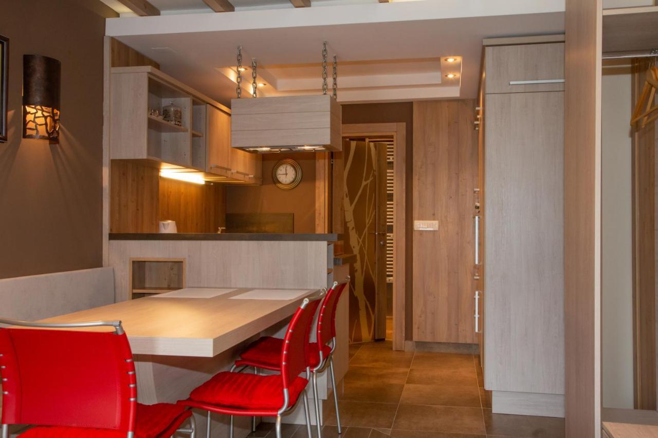 Apartment Atrij Superior ボーヒニ エクステリア 写真